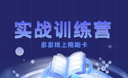 多多实战训练营，从0到1打造一个真正賺钱的店铺-优优云网创